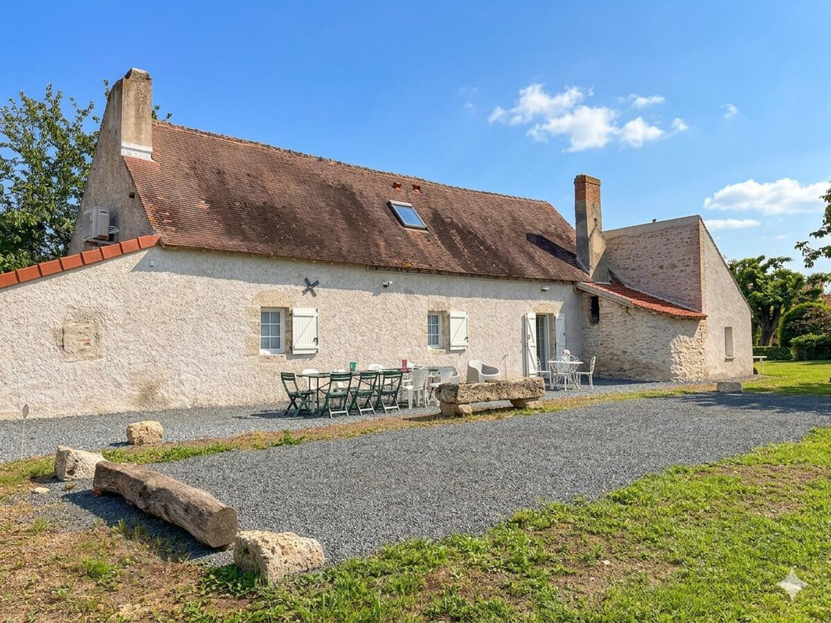 Gîte Chez Etienne - Longère 10 pers. en Auvergne - Photo 4