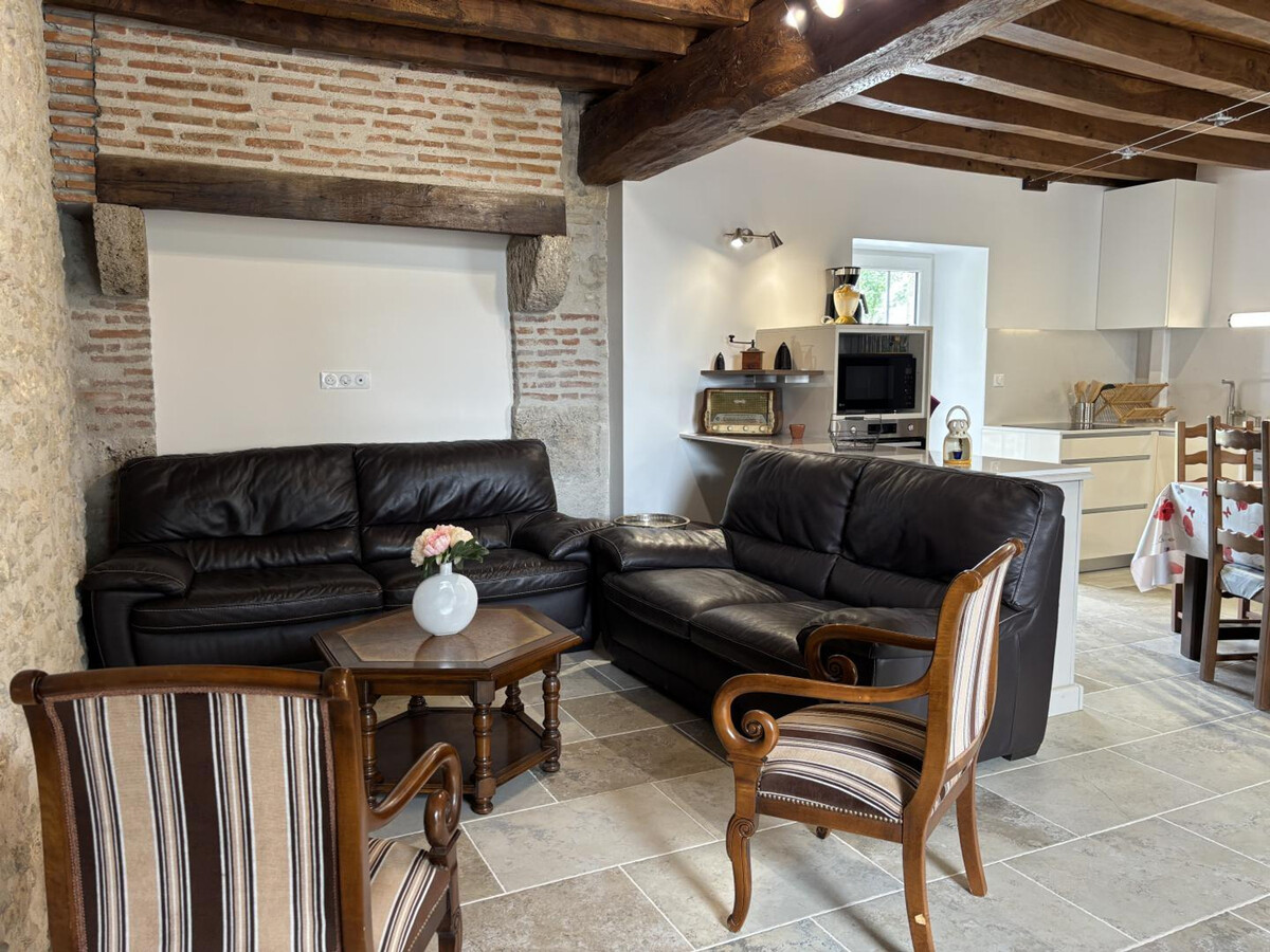 Gîte Chez Etienne - Longère 10 pers. en Auvergne - Photo 7