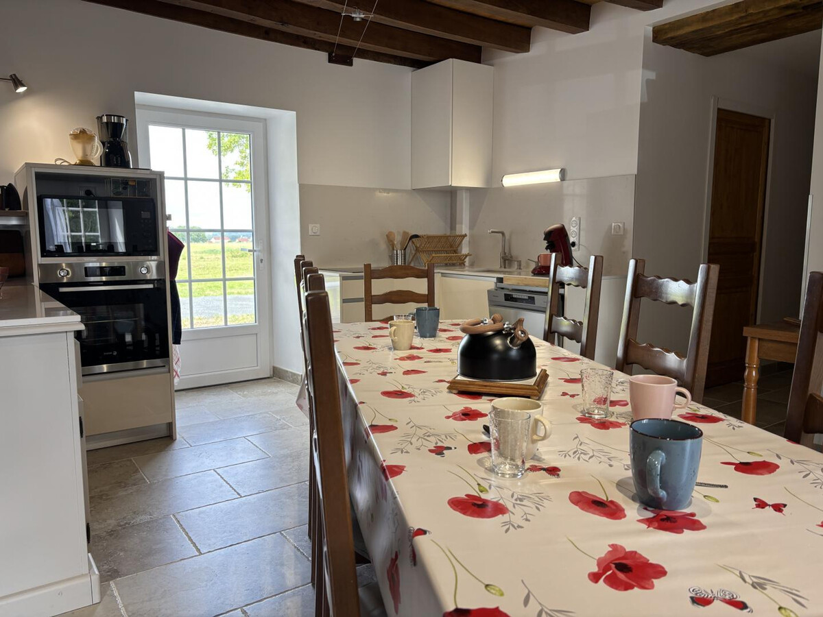 Gîte Chez Etienne - Longère 10 pers. en Auvergne - Photo 9
