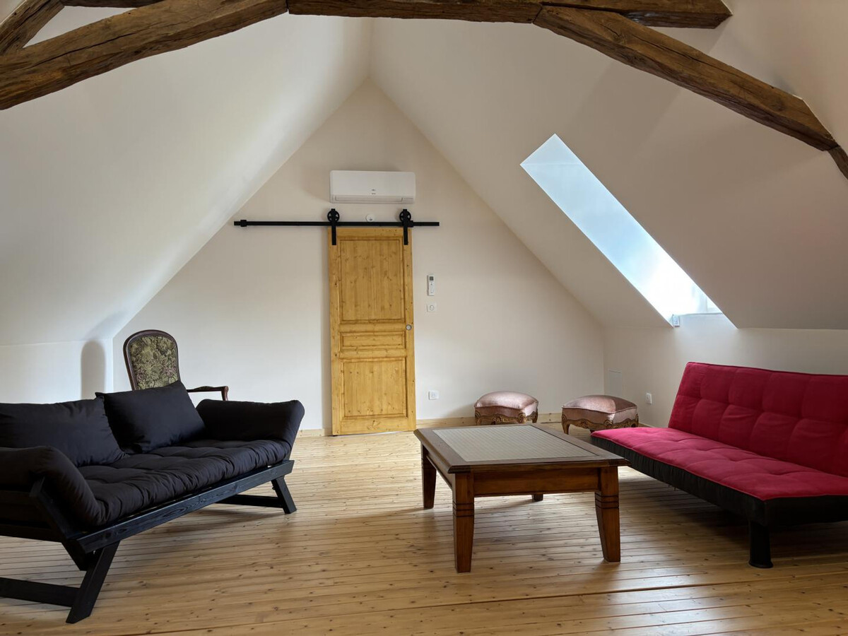 Gîte Chez Etienne - Longère 10 pers. en Auvergne - Photo 28