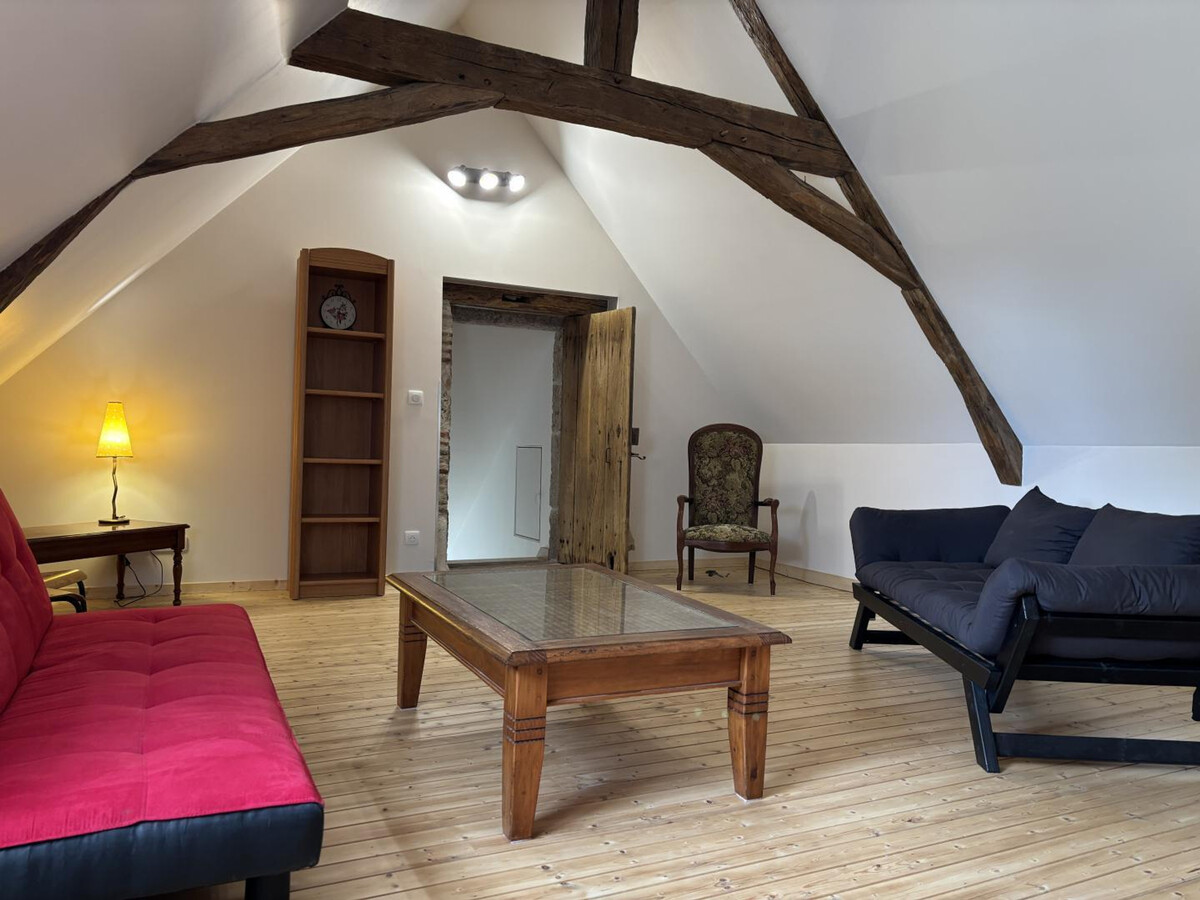 Gîte Chez Etienne - Longère 10 pers. en Auvergne - Photo 30