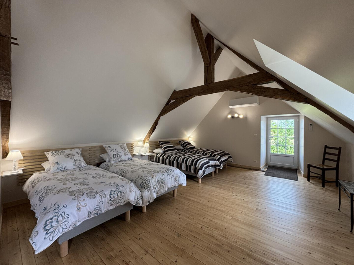Gîte Chez Etienne - Longère 10 pers. en Auvergne - Photo 34
