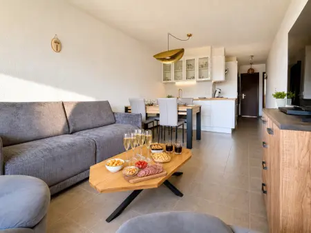 Location appartement à Notre Dame de Bellecombe, Appartement avec animaux admis et vue montagne - 6 pers.
