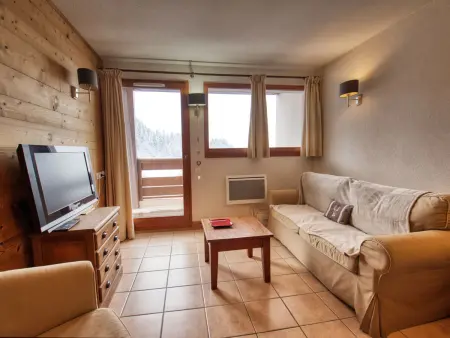 Appartement 4 pers. avec balcon vue montagne à Morillon : photo 2