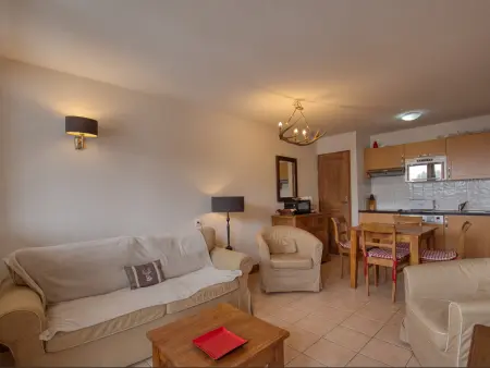 Appartement 4 pers. avec balcon vue montagne à Morillon : photo 5