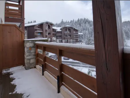 Appartement 4 pers. avec balcon vue montagne à Morillon : photo 6