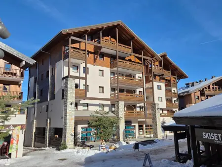 Appartement 4 pers. avec balcon vue montagne à Morillon : photo 8