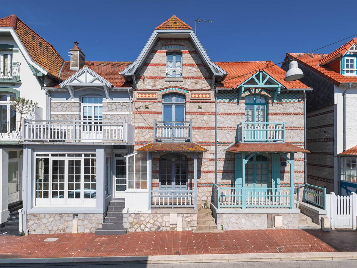 Villa 6 pers. centre-ville Le Touquet, animaux acceptés - Photo 6