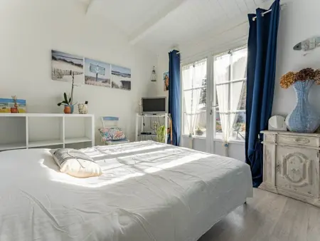 Charmante maison proche plage - 6 pers., Maison 6 personnes à Le Bois Plage en Ré - Photo 7
