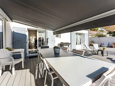 Charmante maison proche plage - 6 pers., Maison 6 personnes à Le Bois Plage en Ré - Photo 8