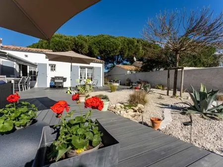Charmante maison proche plage - 6 pers., Maison 6 personnes à Le Bois Plage en Ré - Photo 9