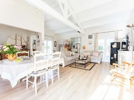 Charmante maison proche plage - 6 pers., Maison 6 personnes à Le Bois Plage en Ré - Photo 11