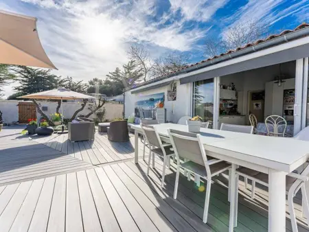 Charmante maison proche plage - 6 pers., Maison 6 personnes à Le Bois Plage en Ré - Photo 12