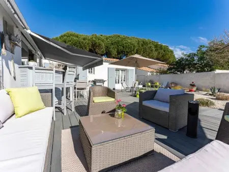 Charmante maison proche plage - 6 pers., Maison 6 personnes à Le Bois Plage en Ré - Photo 18