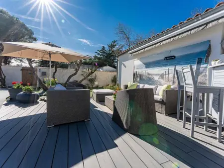 Charmante maison proche plage - 6 pers., Maison 6 personnes à Le Bois Plage en Ré - Photo 34