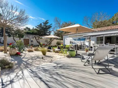 Charmante maison proche plage - 6 pers., Maison 6 personnes à Le Bois Plage en Ré - Photo 35