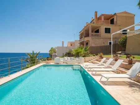Location maison à Porto Cristo, Magrana Pool House