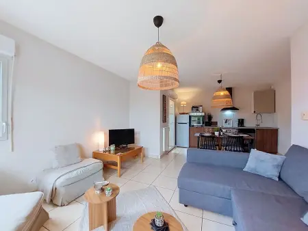 L'Etoile du Sud – Apt 3p, 2 ch, 5 pers : photo 11