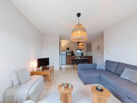L'Etoile du Sud – Apt 3p, 2 ch, 5 pers : photo 13