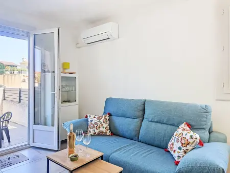 Croix du Sud – Appartement 50m² à 230 m de la plage : photo 9