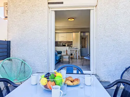 Croix du Sud – Appartement 50m² à 230 m de la plage : photo 25
