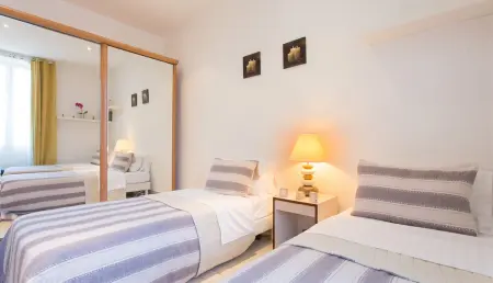 Appartement 110 m² avec balcon sur jardin à Cannes : photo 4