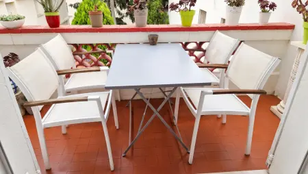 Appartement 110 m² avec balcon sur jardin à Cannes : photo 5