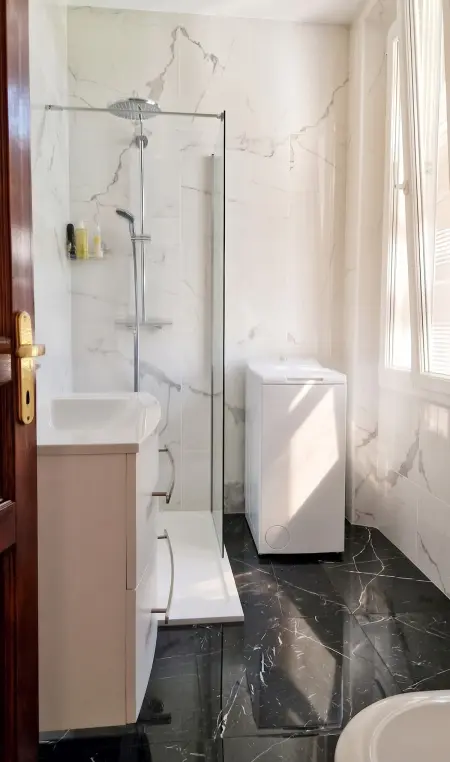 Appartement 110 m² avec balcon sur jardin à Cannes : photo 22