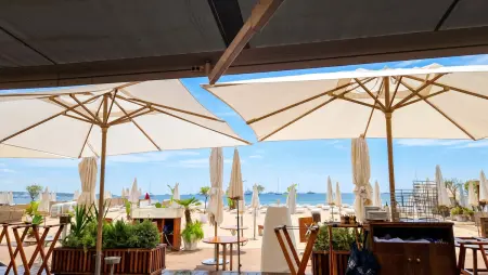 Appartement 110 m² avec balcon sur jardin à Cannes : photo 31