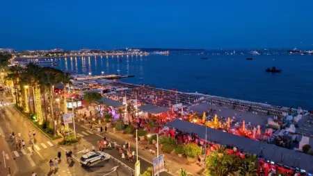 Appartement 110 m² avec balcon sur jardin à Cannes : photo 33