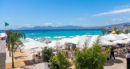Appartement 110 m² avec balcon sur jardin à Cannes : photo 34