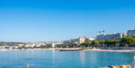 Appartement 110 m² avec balcon sur jardin à Cannes : photo 35