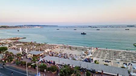 Appartement 110 m² avec balcon sur jardin à Cannes : photo 41