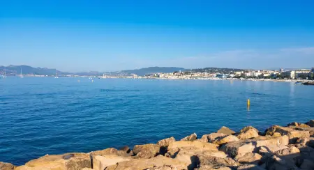 Appartement 110 m² avec balcon sur jardin à Cannes : photo 42
