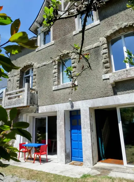 Location maison à Assérac, Maison de vacances chaleureuse près dAssérac avec grand jardin