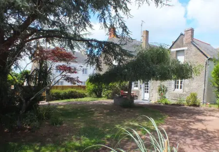 Location maison à Assérac, Charmante maison familiale avec jardin à Assérac