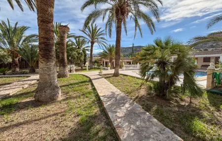 Maison 20 pers. avec piscine à Elda, 1000 m² : photo 17
