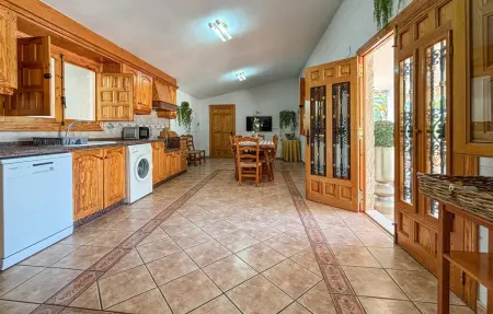Maison 20 pers. avec piscine à Elda, 1000 m² : photo 30