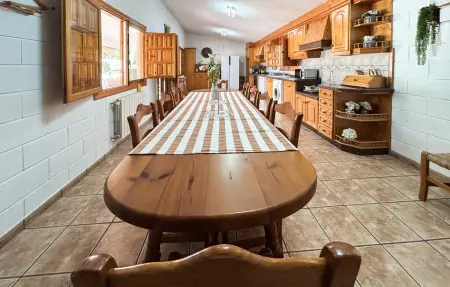 Maison 20 pers. avec piscine à Elda, 1000 m² : photo 31