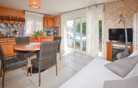 Maison 6 pers. avec piscine partagée à Mezzavia : photo 3