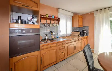 Maison 6 pers. avec piscine partagée à Mezzavia : photo 5
