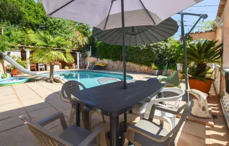 Maison 6 pers. avec piscine partagée à Mezzavia : photo 8