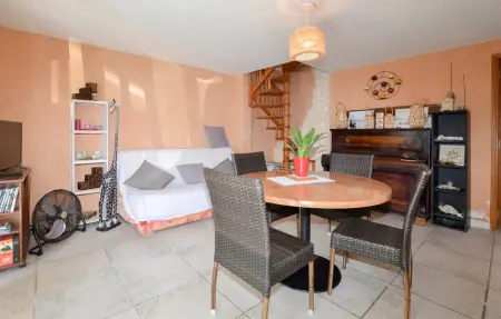 Maison 6 pers. avec piscine partagée à Mezzavia : photo 9
