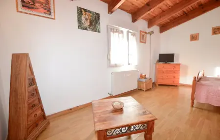 Maison 6 pers. avec piscine partagée à Mezzavia : photo 12