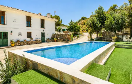 Location maison à Pizarra, CASA RURAL EL CURA