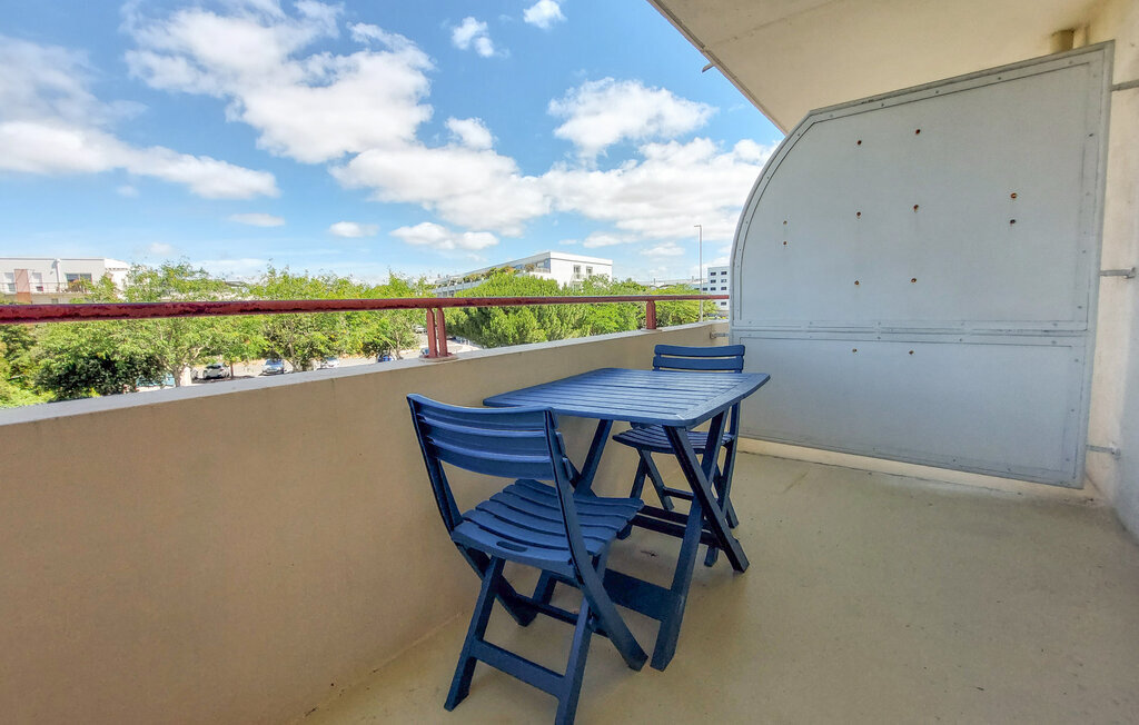 Studio avec balcon et piscine, plage des Minimes - Photo 2