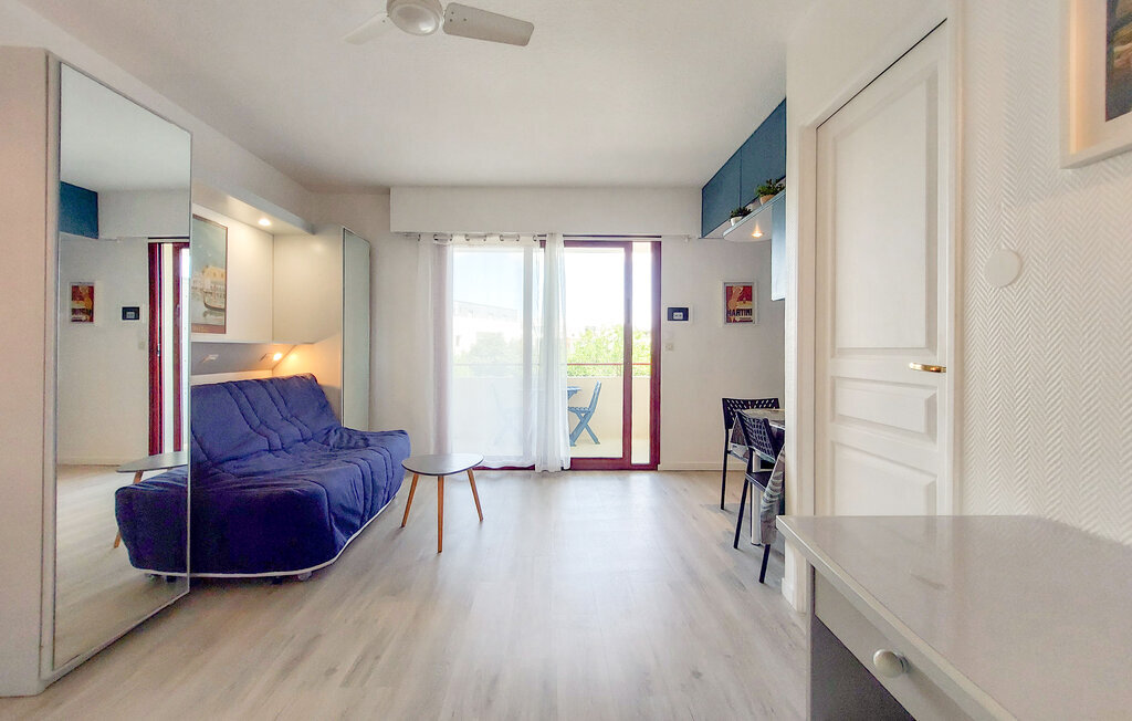 Studio avec balcon et piscine, plage des Minimes - Photo 3