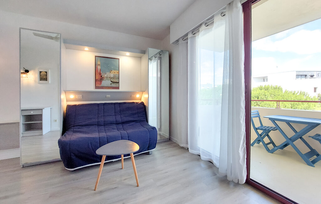 Studio avec balcon et piscine, plage des Minimes - Photo 4