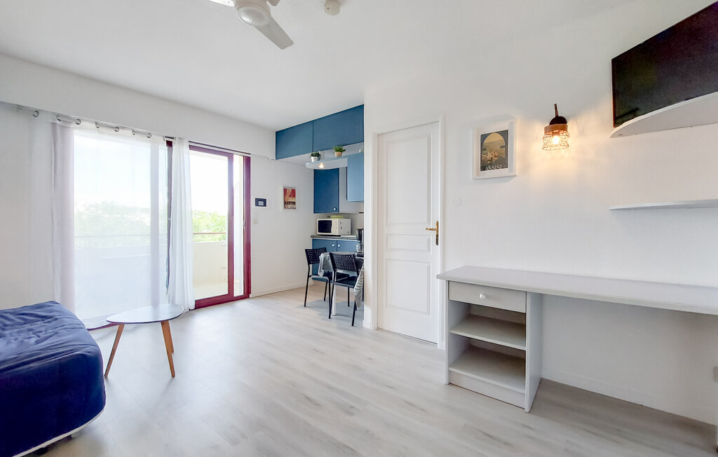 Studio avec balcon et piscine, plage des Minimes - Photo 5