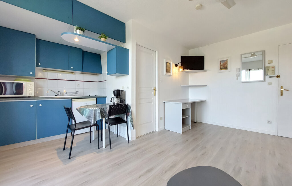 Studio avec balcon et piscine, plage des Minimes - Photo 6